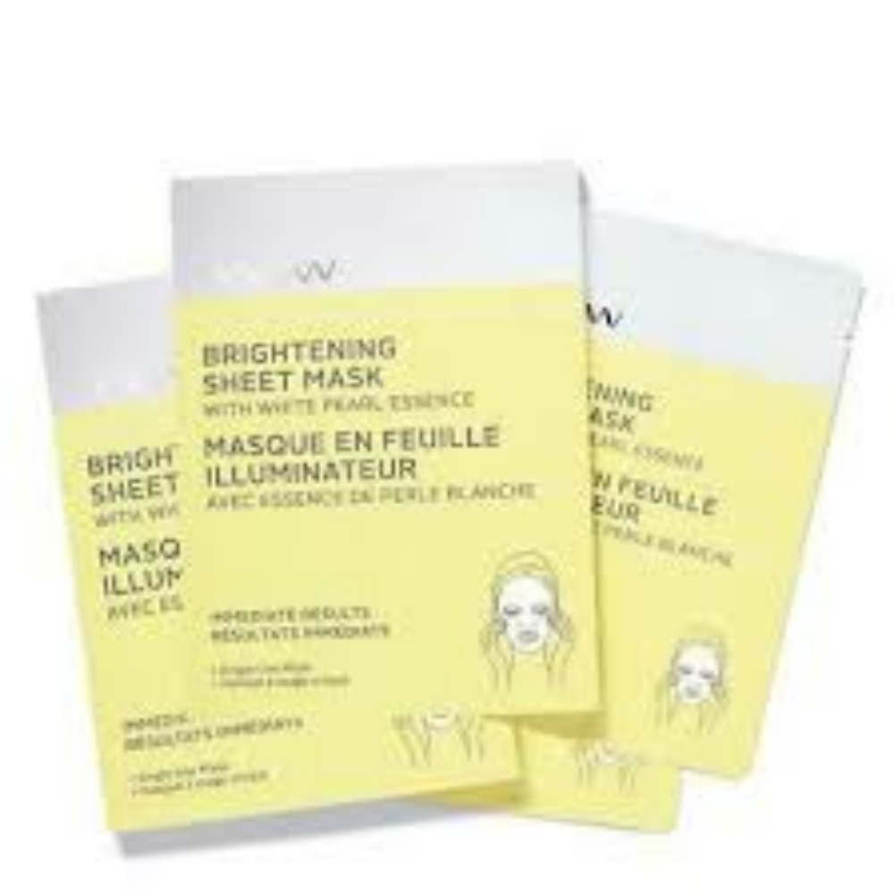 Avon Anew Face Brightening Sheet Mask